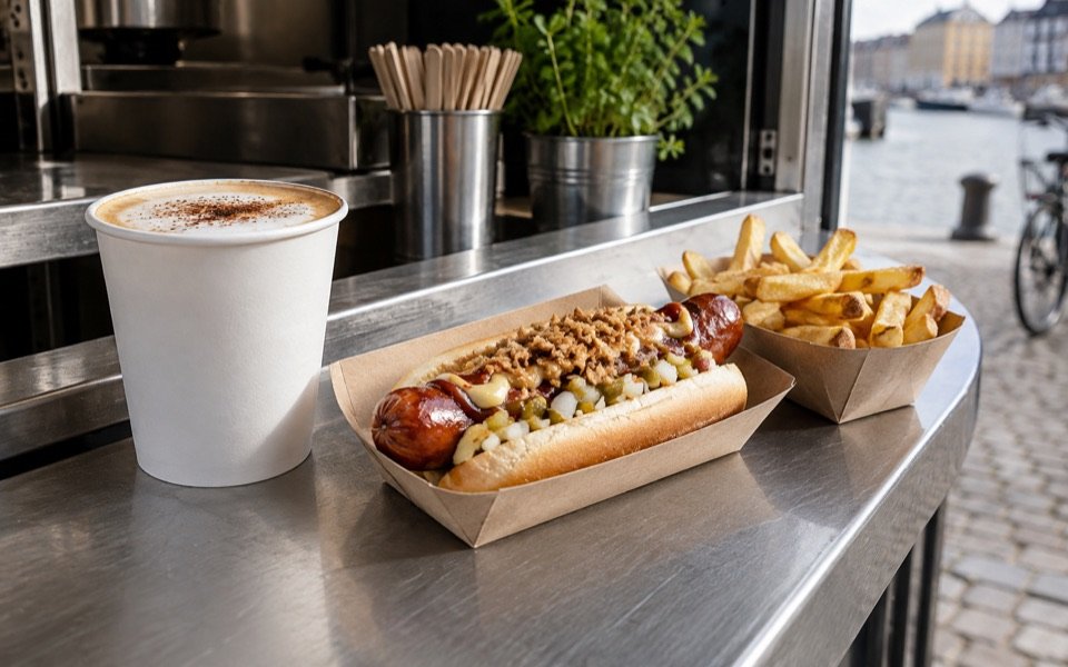 Street food on the menu