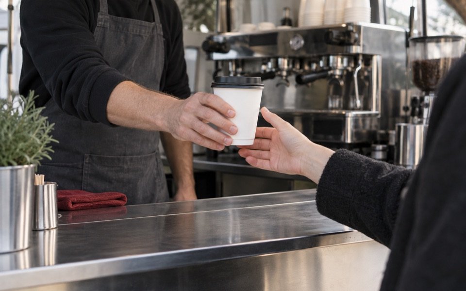 One cup at a time