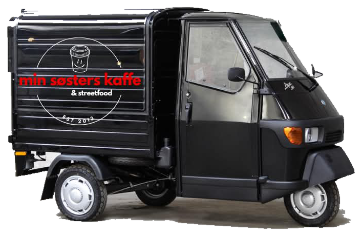 Black coffee van